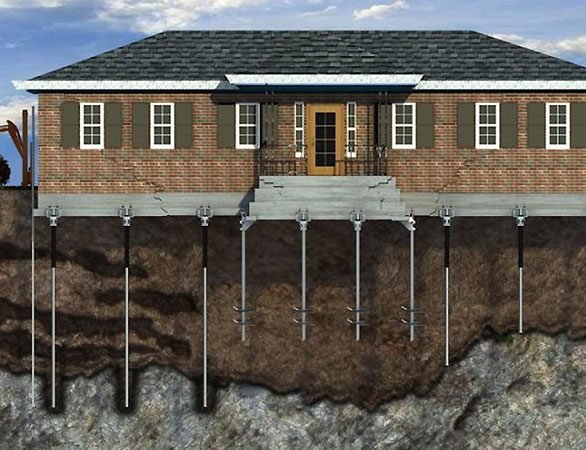 foundation repair materials and craftsmanship in Fort Worth