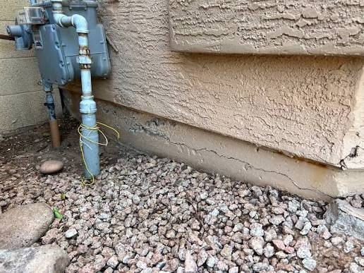 foundation repair project in Fort Worth