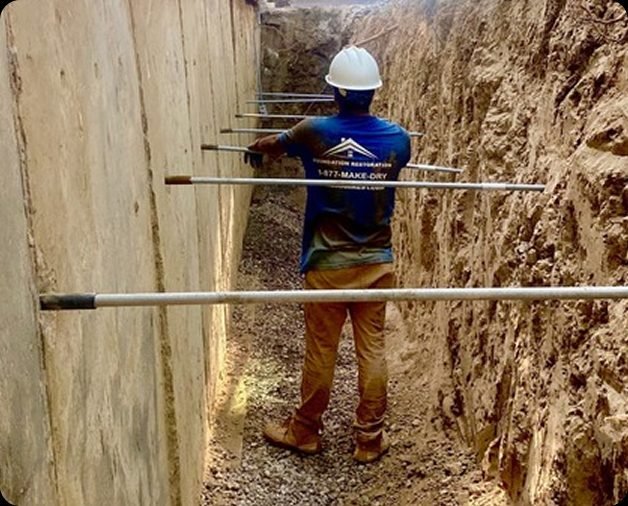 foundation repair pricing and estimates in Fort Worth