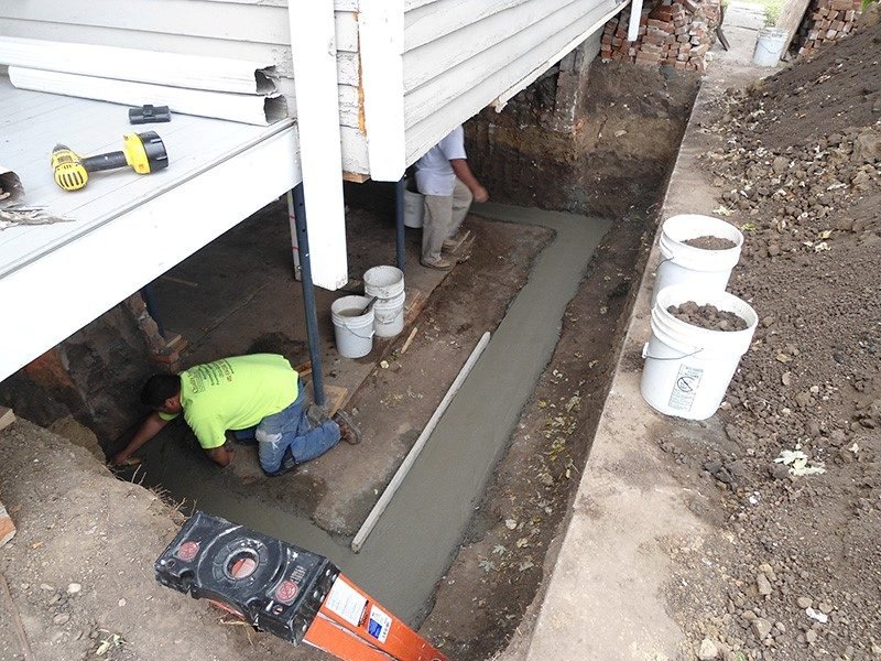 foundation repair project timeline in Fort Worth