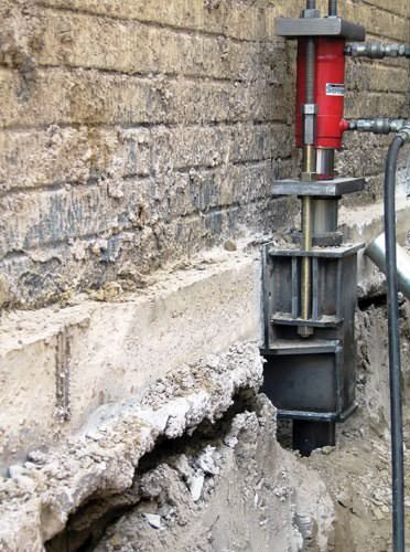 Retaining Wall Repair project — Fort Worth, Texas